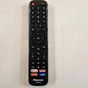 Hisense Universal Remote Control Replacement for All Hisense Android Smart TVs - Picture 1 of 3