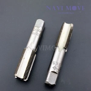 New HSS 18mmx1.5 Metric Taper & Plug Tap Right Hand Thread M18x1.5mm Pitch USA - Picture 1 of 4