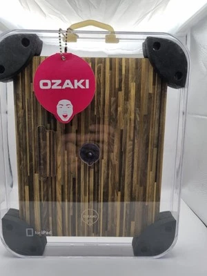 Ozaki Icoat Notebook Grain 90 Case For Ipad Lightweight Brand New - Image 1 of 4