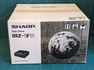 Unità disco Sharp MZ-1F11 computer vintage NOS MZ 800 700 #5 - Immagine 1 di 4