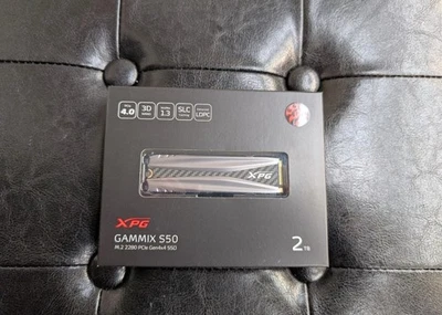 Pro XPG GAMMIX XGP Blade 2TB 1200 TBW   M.2 2280 Solid State Drive, mint - Image 1 of 4