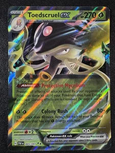 Toedscruel ex - 05/091 Double Rare SV: Paldean Fates NM - Bild 1 von 2