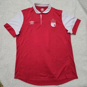 Camiseta de fútbol local Santa Fe 2014 Umbro talla XL - Imagen 1 de 6