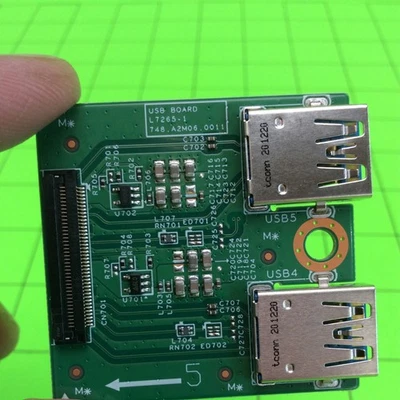 Dell U2419H Monitor USB Port Jack L7265-1 748.A2M06.0011 - Image 1 of 3