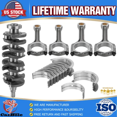 Juego de cigüeñal y cojinete de motor para Chevrolet Cruze Trax Buick Encore 1,4 L Foto 1 de 4