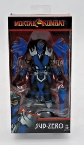 Modellino originale McFarlane Toys Mortal Kombat Sub Zero - Foto 1 di 1
