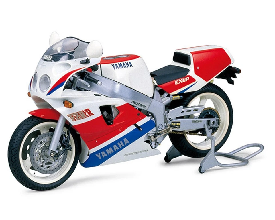 Kit Modelo Tamiya 1/12 Yamaha FZR750R OW01 [TAM14058] Foto 1 de 1
