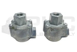 SET BESTEHEND AUS 2 NEUEN HUMPHREY PRODUKTEN QE2 AUSLASSVENTIL 1/4 NPT - Bild 1 von 6