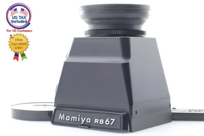 Meter Works/ Late [N MINT] Mamiya RB67 PD Chimney Finder For Pro S SD From JAPAN - Image 1 of 4