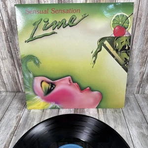 Lime - Sensual Sensation - Canada Vinyl - 1984 - Picture 1 of 9