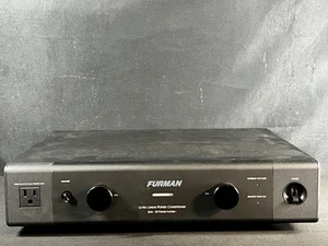 Furman Elite-20 PF i 13-Outlet Ultra Linear AC Power Source Black Used - Picture 1 of 9