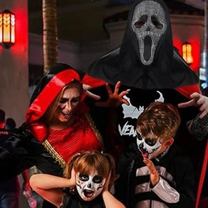 with Diamond Halloween Cosplay Mask Masquerade Masquerade Mask Cosplay Party - Picture 1 of 12