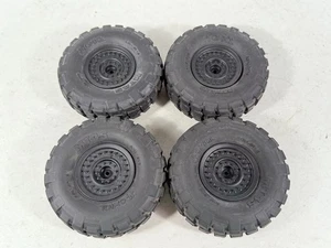 4x Used Axial Racing 31602 1.9 Mt45 Tires R35 Compound 2w/ Bealocks UMG10 - Picture 1 of 12