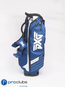Mint PXG Xtreme Freedom Carry / Stand Golf Bag w/ Rainhoood - Blue 442615 - Picture 1 of 5