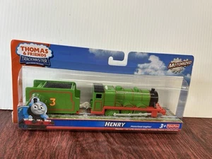 Thomas & Friends Trackmaster HENRY Motorized Train Engine Fisher Price 2011 New - Picture 1 of 4