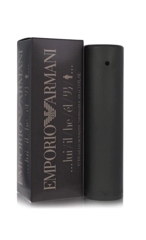 Giorgio Armani Emporio Armani He 3,4 OZ eau de toilette para hombre Foto 1 de 1