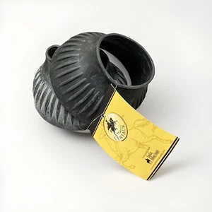 Centaur Rubber Composite Economy Ribbed Bell Boots Black - Bild 1 von 4