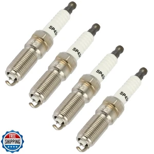 SCITOO Spark Plugs 4344 Platinum Iridium for Ford Escape for Fusion and for C - Picture 1 of 5