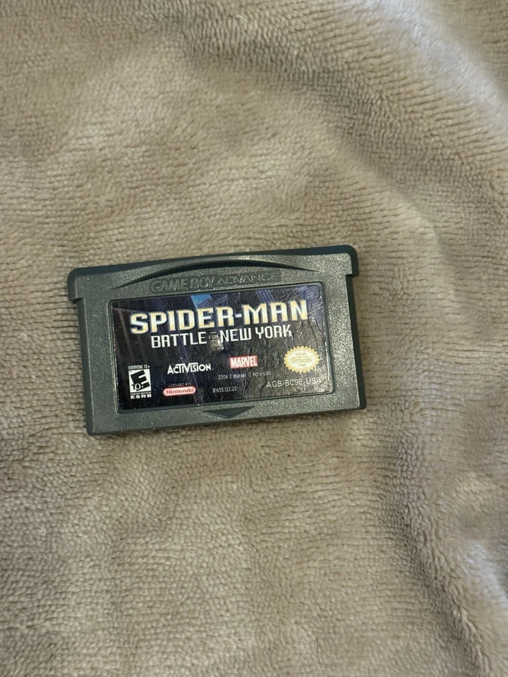 Spider-Man Battle For New York Gba Foto 1 de 1