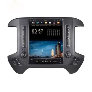 12.1"Car Radio Wireless Android CarPlay For 2014-2018 Chevy Silverado/GMC Sierra - Picture 1 of 15