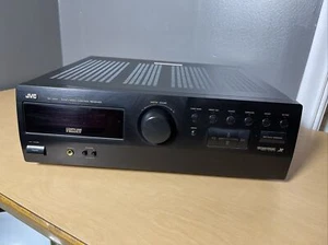 Vintage JVC RX-554V 270w Surround Sound Pro Logic A/V Receiver Phono Input - Picture 1 of 9
