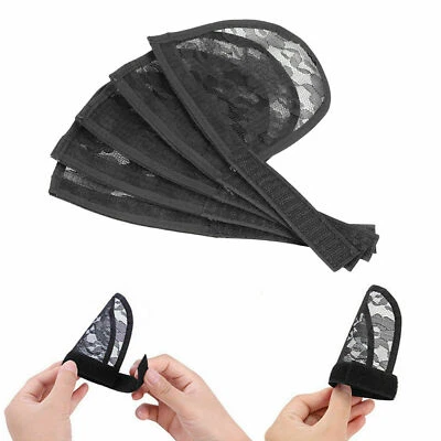 Red de pelo grande 5 piezas para moño de pelo cola de caballo base de extensión de cola de caballo accesorios para el cabello Foto 1 de 4