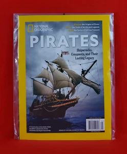 National Geographic Magazine Pirates Shipwrecks Conquests Legacy 2022 NEW - Imagen 1 de 5