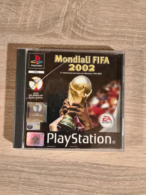 SONY PLAYSTATION 1 PS1 MONDIALI FIFA 2002 PAL - Immagine 1 di 4