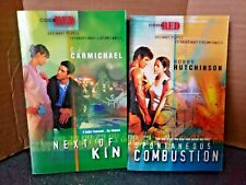 Harlequin Code Red Paperback Books 2004 Next of Kin & Spontaneous Combustion