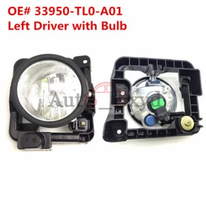 33950-TL0-A01 Lámpara antiniebla de conducción izquierda CON BOMBILLA 2009-10 para Acura TSX - Imagen 1 de 7