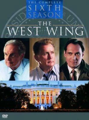 The West Wing Season 6 DVD Drama (2005) Martin Sheen Quality Guaranteed - Image 1 of 4