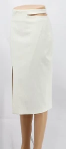 ELIZABETH AND JAMES PERLA WOMENS SKIRT IVORY RRP £ 260 VI - Picture 1 of 9