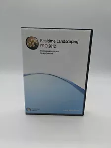 Realtime Landscaping PRO 2012 Professional Landscape Design Software PC DVD ROM - Picture 1 of 3