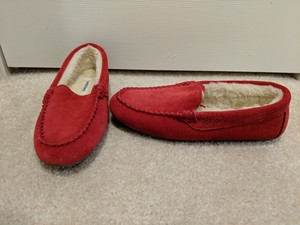 lands end moccasins womens