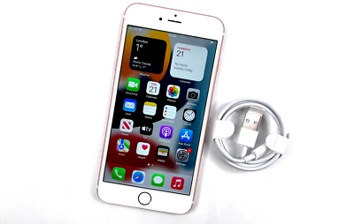 Apple iPhone 6s Plus 32GB Rose Gold Unlocked A1687 GOOD CONDITION GRADE B 870 - Image 1 of 4