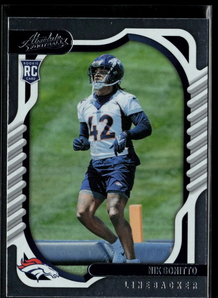 2022 Absolute #188 Nik Bonitto RC - Image 1 of 2