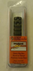 Henry Big Boy Receiver Picatinny Scope Mount; Fits all Big Boy Models; BB-RSMP - Picture 1 of 3