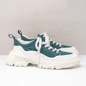 Alexander McQueen MCQ ED-6 Orbyt Baseball Varsity Sneakers, Men's 12 (45 EU) - Picture 1 of 6