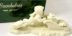 ESPERA POR MÍ # 68128 NUEVO EN CAJA Departamento 56 Snowbabies retirados - Imagen 1 de 3