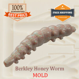 Berkley Honey Worm Bait Mold Fishing Soft Plastic Lure 25-38 mm