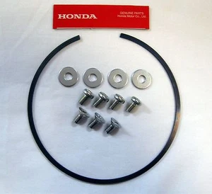 HONDA CT70 3-speed Clutch Basket Retainer Set Ring Hardware Kit K0-1980 NEW OEM - Picture 1 of 3
