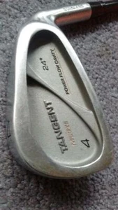 Knight TANGENT Midsize 24 Degree # 4 Iron = NICE - Picture 1 of 9