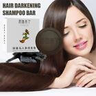 Grey Bar Shampoo Natural Polygonum Essence Hair Darkening Shampoo New