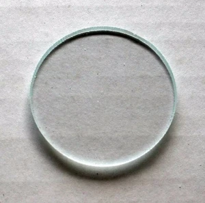 1 3/4" Flat Clear Tail Light Lens for Old Sol, Perfection, 20th Century, Others - Picture 1 of 3