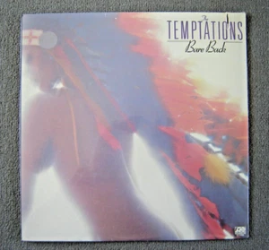 The Temptations Bare Back U.S ATLANTIC LP SD19188 1978 1st SEALED LP SOUL FUNK - Picture 1 of 3