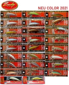 Lucky Craft Humpback Minnow 50SP Japan Wobbler, Bait, Trout, Predatory Fish - Picture 1 of 36