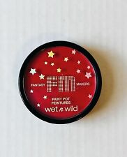 Wet n Wild Paint Pot Red