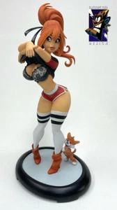 Trizia pin-up statue-based on the art of Pedro Perez- Edition of 150--SALE - Picture 1 of 10