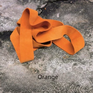 110CM DIY Genuine Cowhide Leather Strip Strap String Trim Craft Handle Cover - Picture 1 of 35