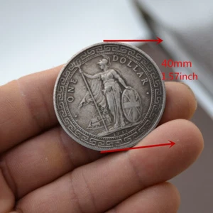 1pcs Rare copper Chinese handmade Shiyuan Nuoshen Dynasty bronze commemorative - Picture 1 of 4